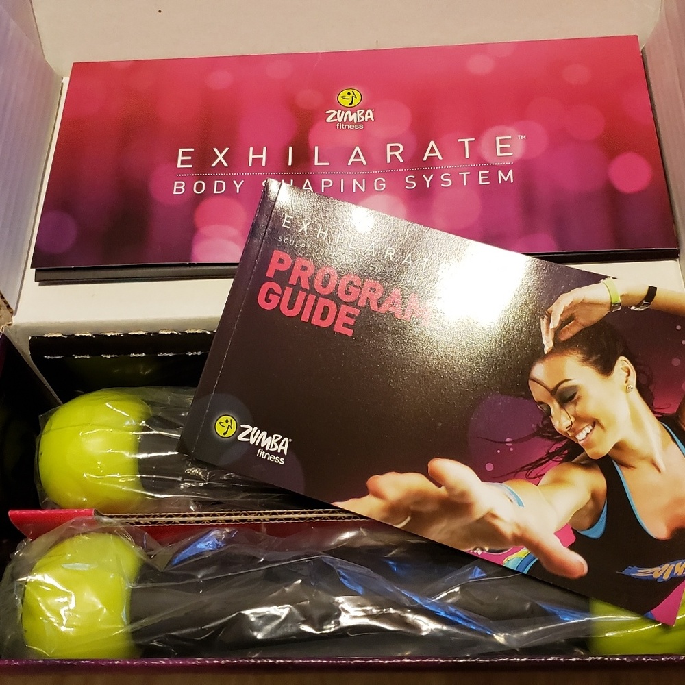 Zumba Fitness DVD Exhilarate Workout Program